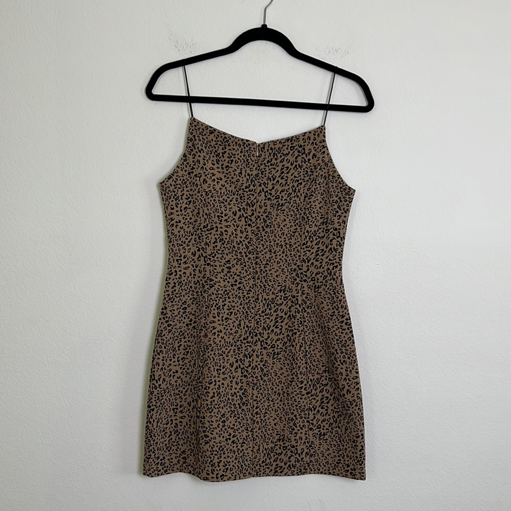 Storets - Animal Print Mini Dress
